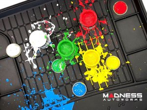 FIAT 500X Cargo Liner - Pro Line - Black - w/ Full Size Spare (2016 - 2023)